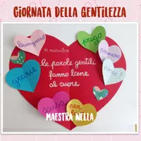 anteprima - Materiale di supporto/inclusione - giornata della gentilezza - Pagina di copertina