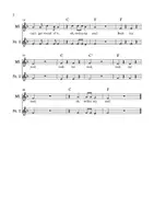 Vorschau - Anderer Materialtyp - rock my Soul für 2 Stimmen mit Solmisationssilben - Seite 2
