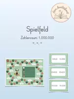 Vorschau - Spiele - Spielfeld ZR 1.000.000 >, - Deckblatt