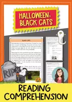 anteprima - Esercizi - Black cats - reading comprehension and grammar (Inglese) - Pagina di copertina