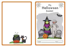 anteprima - Esercizi - My Halloween Booklet (Inglese) - Pagina 1