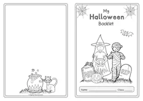 anteprima - Esercizi - My Halloween Booklet (Inglese) - Pagina 2