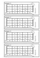 Vorschau - Arbeitsblätter - Leseteppich zum Zebralehrwerk (1. Klasse) - Seite 3