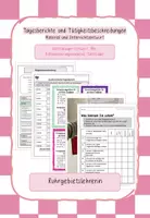 Vorschau - Stundenentwürfe - Tagesberichte UB Entwurf Vorgangsbeschreibungen - Deckblatt