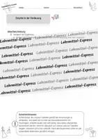 Vorschau - Experimente - Versuch zu Enzymen in der Verdauung /Enzymatik - Seite 2