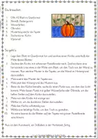 Vorschau - Mal- und Bastelvorlagen - Kunst im Herbst: Stillleben Kürbis - Seite 3