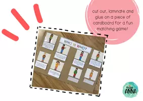 Vista previa - Unidades / Secuencias / Situaciones de Aprendizaje - Clothes Vocabulary Bundle | Vocabulario de ropa en inglés - página 3