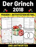 Vorschau - Arbeitsblätter - Film: "Der Grinch (2018)" Fragen + Aktivitäten Rätsel + und Antworten - Deckblatt