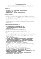 Vorschau - Text - Formulierungshilfen: Analyse und Interpretation von Dramentexten - Seite 1