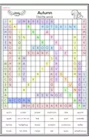 Προεπισκόπηση - Φύλλα εργασίας - Autumn Word Search - Σελίδα 2