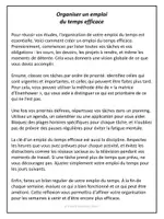 Aperçu - Feuilles d'exercices - Compréhension de lecture - Texte prescriptif - Page 1