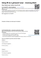 Vorschau - Arbeitsblätter - Using AI as personal tutor - a guide - Seite 3