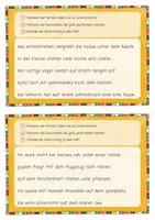 Vorschau - Aufgabenkarten - Großschreibung | Nomen & Satzanfang | Montessori - Seite 1