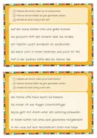 Vorschau - Aufgabenkarten - Großschreibung | Nomen & Satzanfang | Montessori - Seite 3