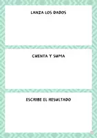 Vista previa - Tarjetas / Manipulativos - Lanza, suma y escribe - página 2