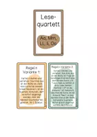 Vorschau - Spiele - Wachsendes Materialpaket mit Quartett-Spielen zur Leseförderung - Seite 2