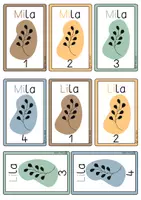 Vorschau - Spiele - Lese-Quartett für Erstleser mit den Buchstaben Aa, Mm, Ii, Ll, Oo - Seite 3