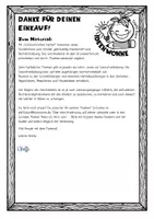 Vorschau - Arbeitsblätter - Abschreibtraining Klasse 2/3: Schönschreiben „Herbst" - Seite 1