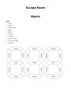 Vorschau - Stundenentwürfe - Escape Room: Nigeria - Deckblatt