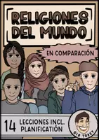 Vista previa - Unidades / Secuencias / Situaciones de Aprendizaje - Religiones del mundo en comparación: Cristianismo, Islam, Judaísmo, Budismo e Hinduismo - Portada