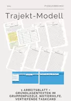 Vorschau - Arbeitsblätter - Trajekt-Modell/Corbin-Strauss - Deckblatt