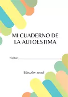 Vista previa - Hojas de trabajo - Mi cuaderno de la Autoestima - Portada