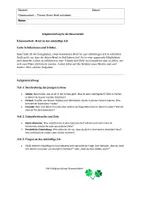 Vorschau - Klassenarbeiten - Klassenarbeit: Brief an das zukünftige Ich schreiben 📝 - Seite 1