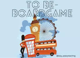 Vorschau - Spiele - To Be-Boardgame (Englisch: positive, negative, questions) - Deckblatt