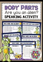 Vista previa - Juegos / Gamificación - Are you an alien? - Speaking Activity - Portada
