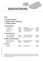Vorschau - Text - Würfellesen – 1. Klasse (Leseförderung mit vorbereiteten Texten) - Seite 3