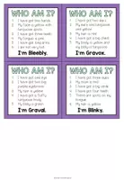 Vista previa - Juegos / Gamificación - BODY PARTS - Who am I? - Speaking Activity - página 3