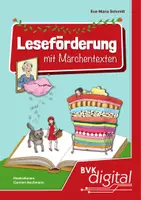 Vorschau - Text - Leseförderung mit Märchentexten (2. - 4. Klasse) - Deckblatt