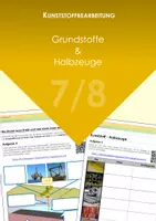 Vorschau - Stundenentwürfe - Kunststoff - Grundlagen und Halbzeuge - Deckblatt