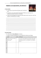 Vorschau - Arbeitsblätter - Kurzgeschichte: "Weltreise" (Lebensträume, Abenteuer) mit Aufgaben+LÖSUNGEN (sprachliche Mittel: Personifikation, Aufzählung, Vergleich, Anapher u.a.) produktionsorientiertes Schreiben - Seite 2