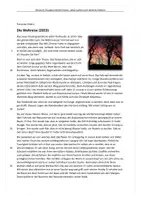 Vorschau - Arbeitsblätter - Kurzgeschichte: "Weltreise" (Lebensträume, Abenteuer) mit Aufgaben+LÖSUNGEN (sprachliche Mittel: Personifikation, Aufzählung, Vergleich, Anapher u.a.) produktionsorientiertes Schreiben - Seite 1