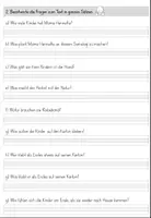 Vorschau - Arbeitsblätter - Leseverstehen - Die Farben des Herbstes - Deutsch 2. und 3. Klasse - Seite 2