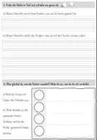 Vorschau - Arbeitsblätter - Leseverstehen - Die Farben des Herbstes - Deutsch 2. und 3. Klasse - Seite 3