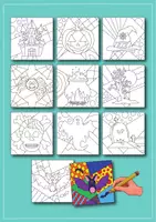 anteprima - Esercizi - Halloween Inglese Mega Pacchetto – 35 Materiali: Schede Didattiche, Escape Room, Giochi e Lavoretti - Pagina 3