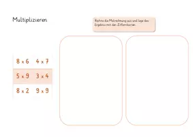 Vorschau - Spiele - Mathematik-Spiele mit Unokarten, Zahlenraum 1000 - Seite 1
