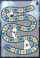 Vorschau - Spiele - Leiterspiel Halloween (Gespenster / Geister) - Seite 3