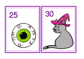 Vorschau - Stundenentwürfe - Halloween Rechenspaziergang ZR 100 Mathe Klasse 2 ohne ZÜ - Seite 1