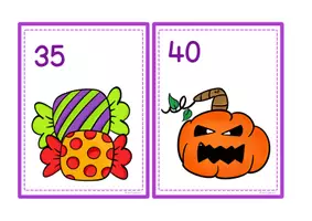 Vorschau - Stundenentwürfe - Halloween Rechenspaziergang ZR 100 Mathe Klasse 2 ohne ZÜ - Seite 2