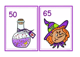 Vorschau - Stundenentwürfe - Halloween Rechenspaziergang ZR 100 Mathe Klasse 2 ohne ZÜ - Seite 3