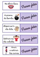 Vista previa - Tarjetas / Manipulativos - Frases fetes - Portada