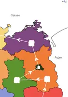 Vorschau - Spiele - Bundesländer spielerisch lernen – Deutschlandreise Spiel mit Karten & Spielplan (Sachunterricht Klasse 3/4) - Seite 2