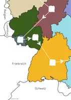 Vorschau - Spiele - Bundesländer spielerisch lernen – Deutschlandreise Spiel mit Karten & Spielplan (Sachunterricht Klasse 3/4) - Seite 3