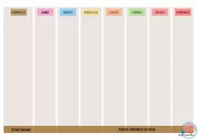 Vista previa - Hojas de trabajo - Economía de fichas Neuropsicorecursos - página 1