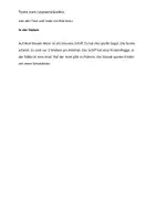 Vorschau - Arbeitsblätter - Texte zum Leseverständnis - Deckblatt