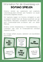 Vorschau - Spiele - REGENWALD - Begriffe Domino - Seite 1