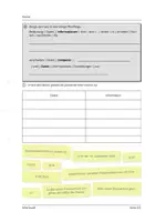 Vorschau - Arbeitsblätter - Daten und Informationen - Seite 1